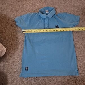 Source Unknown Blue Kids Polo Shirt